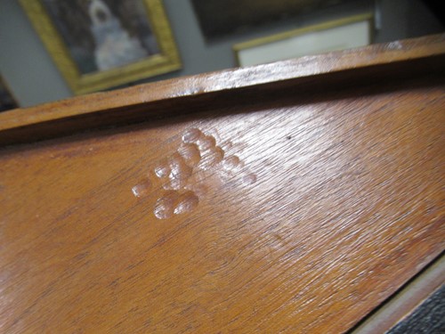 Lot 559 - An Empire dressing table mirror, early 19th century