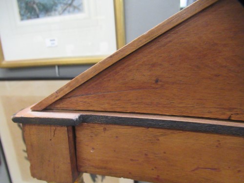 Lot 559 - An Empire dressing table mirror, early 19th century