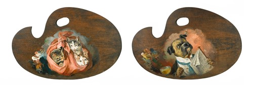 Lot 234 - Carl Gerber (German, 1839-1866)