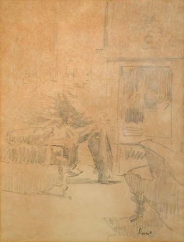 Lot 106 - Walter Richard Sickert RA RBA (British, 1860-1942)