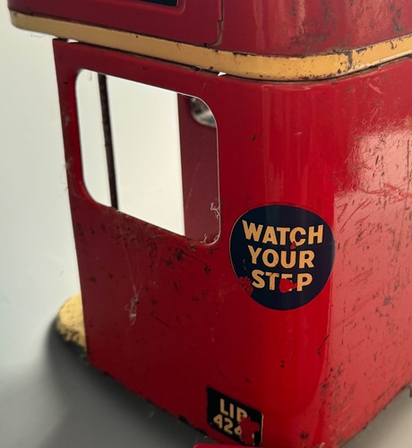 Lot 585 - A Tri-ang tinplate London Routemaster bus, mid 20th century