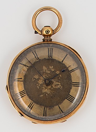 Lot 176 - Muret, Genève - A late 19th century open faced pocket watch