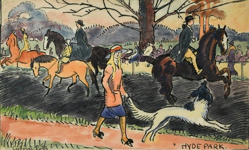 Lot 209 - Ludovic-Rodo Pissarro (French, 1878-1952)