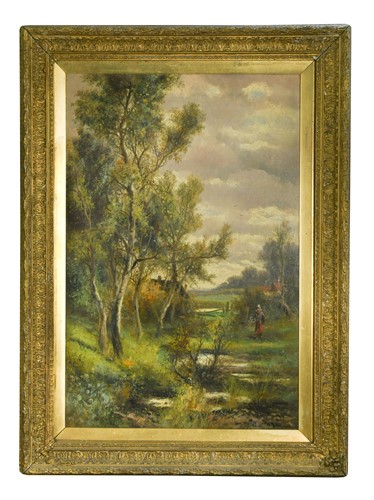 Lot 173 - Abraham Hulk Jnr. (British, 1851-1922)