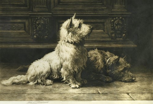 Lot 229 - Herbert Thomas Dicksee RE (British, 1862-1942)