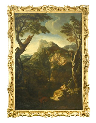 Lot 139 - Follower of Gaspard Dughet, called Gaspard Poussin