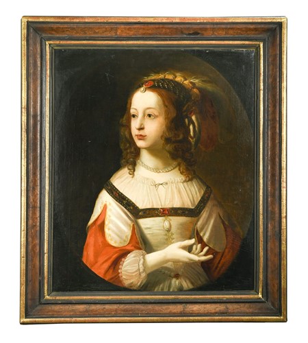 Lot 138 - English School (17th-18th century) after Gerrit Van Honthorst