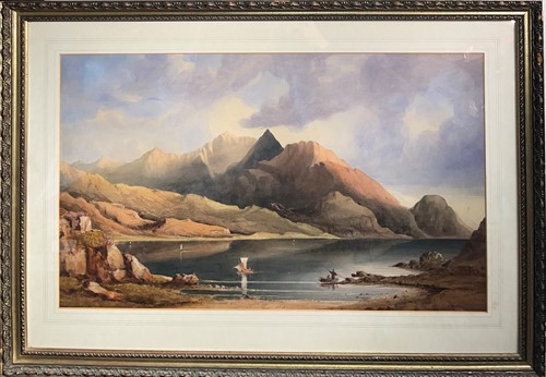 Lot 338 - Circle of John Varley (British, 1778-1842)