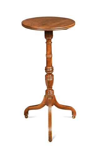 Lot 411 - A Regency mahogany tripod table or stand