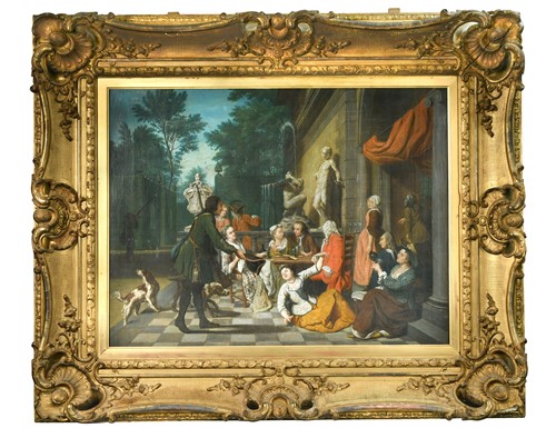 Lot 144 - Jan Josef Horemans the Younger (Flemish, 1714-1792)