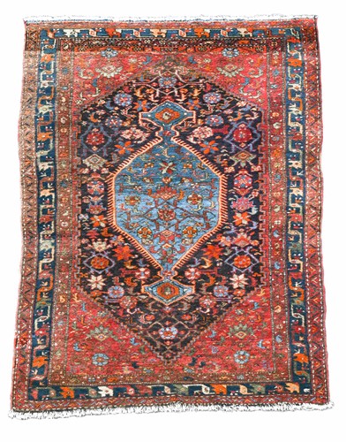 Lot 319 - A Malayer rug, circa 1930