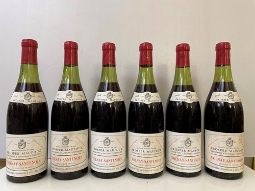 Lot 60 - Volnay-Santenots 1962