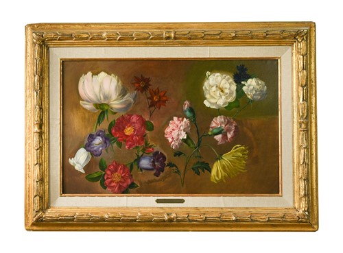 Lot 147 - Attributed to Anna Maria van Veeren (Dutch, 1806-1890)