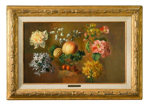 Lot 148 - Attributed to Anna Maria van Veeren (Dutch, 1806-1890)