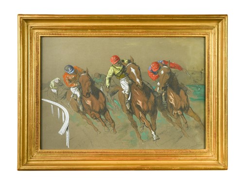 Lot 208 - Eugène Péchaubes (French, 1890-1967)