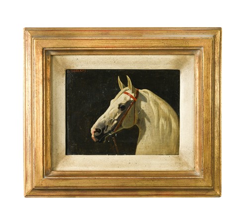 Lot 206 - Emil Volkers (German, 1831-1905)