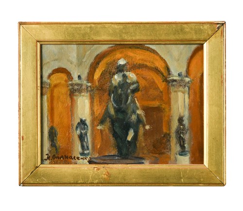 Lot 210 - Nikolay Astaf'evich Opanasenko (Russian, 1936-2013)