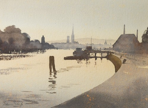 Lot 78 - Edward Seago RWS RBA (British 1910-1974)