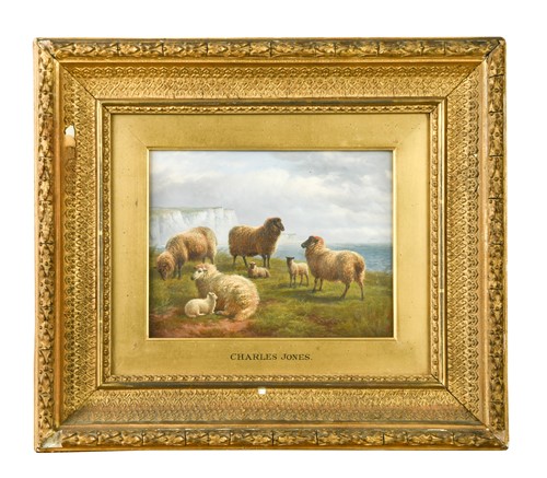 Lot 186 - Charles Jones RCA (British, 1836-1892)