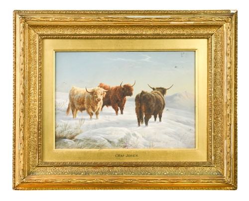 Lot 184 - Charles Jones RCA (British, 1836-1892)