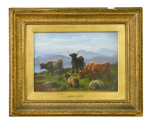 Lot 185 - Charles Jones RCA (British, 1836-1892)