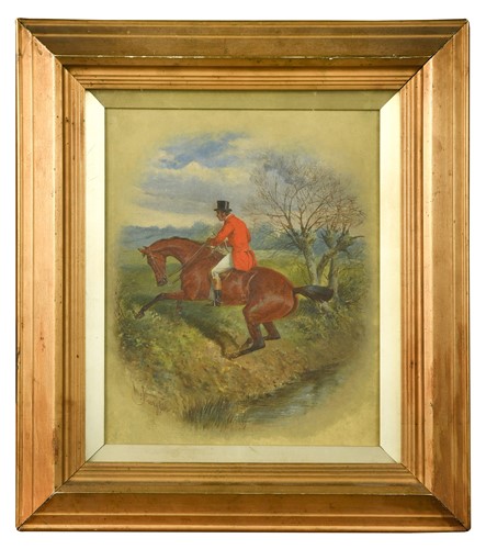 Lot 197 - John Sturgess (British, active c. 1869-1903)