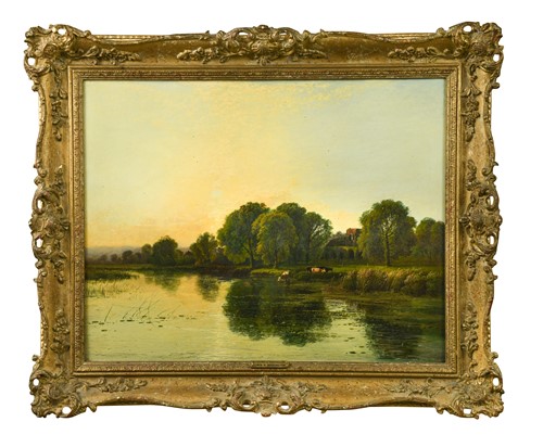 Lot 169 - Edwin Henry Boddington (British, 1836-c. 1905)