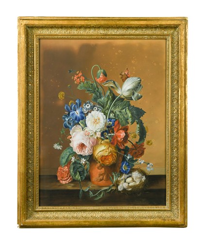 Lot 157 - Fanny Siegmann (19th century) after Jan van Huysum
