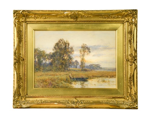 Lot 177 - Sir Ernest Albert Waterlow RA PRWS (British, 1850-1919)