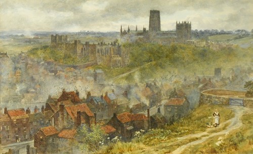 Lot 92 - Herbert Menzies Marshall RE ROI RWS (British, 1841-1913)
