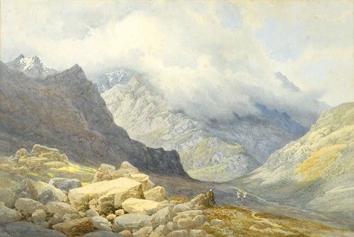 Lot 60 - Colonel George Strahan (British, 1839-1911)