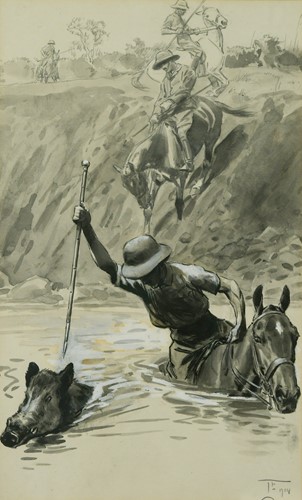 Lot 213 - Lionel Edwards RI (British 1878-1966)