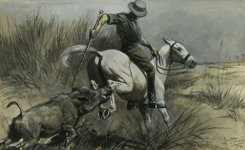 Lot 211 - Lionel Edwards RI (British 1878-1966)