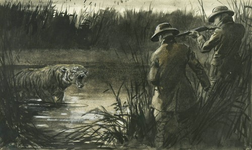 Lot 215 - Lionel Edwards RI (British, 1878-1966)