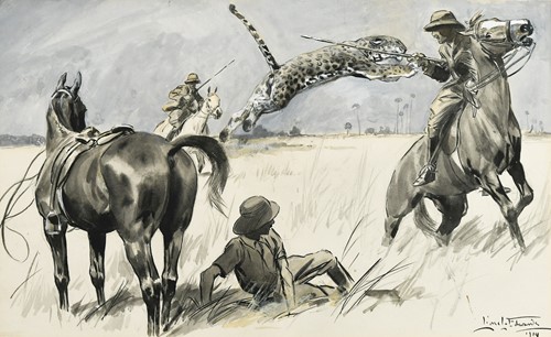 Lot 214 - Lionel Edwards RI (British, 1878-1966)