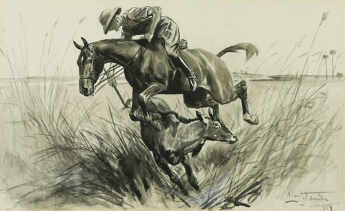 Lot 216 - Lionel Edwards RI (British, 1878-1966)