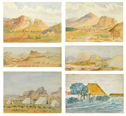 Lot 64 - Captain J. O. Mennie (19th century)