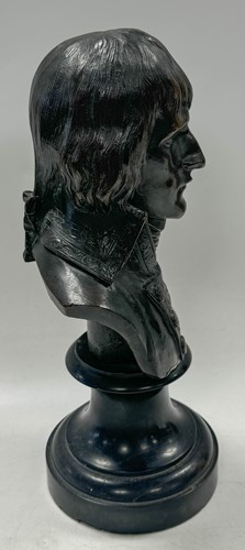 Lot 524 - After Giuseppe Ceracchi (1751-1801), a bronze bust of Napoleon, 19th century