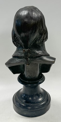Lot 524 - After Giuseppe Ceracchi (1751-1801), a bronze bust of Napoleon, 19th century