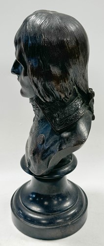 Lot 524 - After Giuseppe Ceracchi (1751-1801), a bronze bust of Napoleon, 19th century