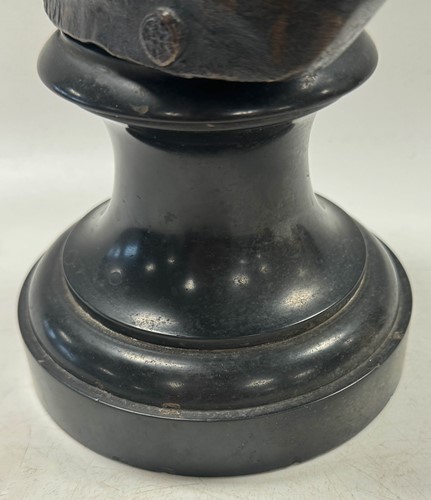 Lot 524 - After Giuseppe Ceracchi (1751-1801), a bronze bust of Napoleon, 19th century