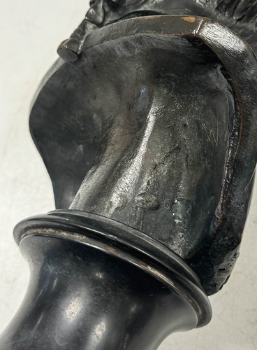 Lot 524 - After Giuseppe Ceracchi (1751-1801), a bronze bust of Napoleon, 19th century