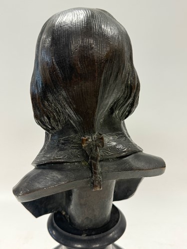 Lot 524 - After Giuseppe Ceracchi (1751-1801), a bronze bust of Napoleon, 19th century