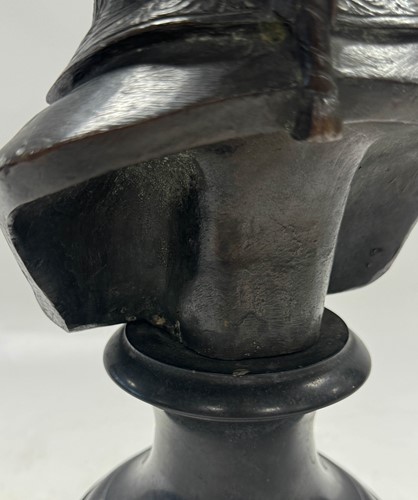 Lot 524 - After Giuseppe Ceracchi (1751-1801), a bronze bust of Napoleon, 19th century
