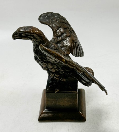 Lot 514 - A Grand Tour bronze model of Napoleon, 19th century