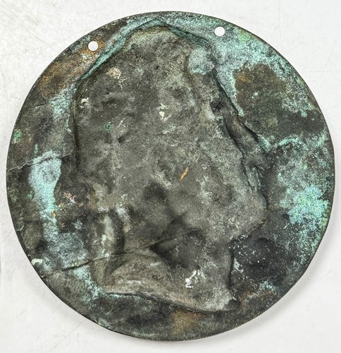 Lot 518 - A group five medallions of Napoleonic interest, 19th century