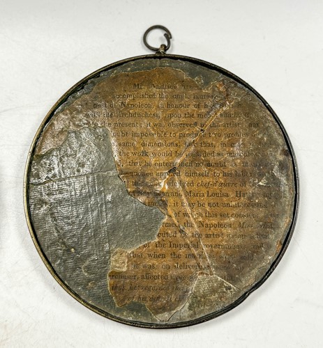 Lot 518 - A group five medallions of Napoleonic interest, 19th century