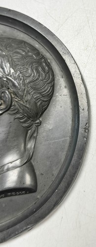 Lot 518 - A group five medallions of Napoleonic interest, 19th century