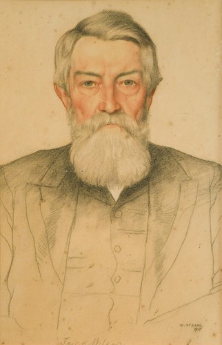 Lot 108 - William Strang RA RPE (Scottish, 1859-1921)