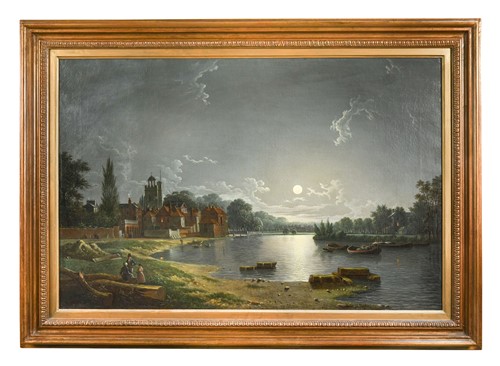 Lot 88 - Henry Pether (British, 1800-1880)